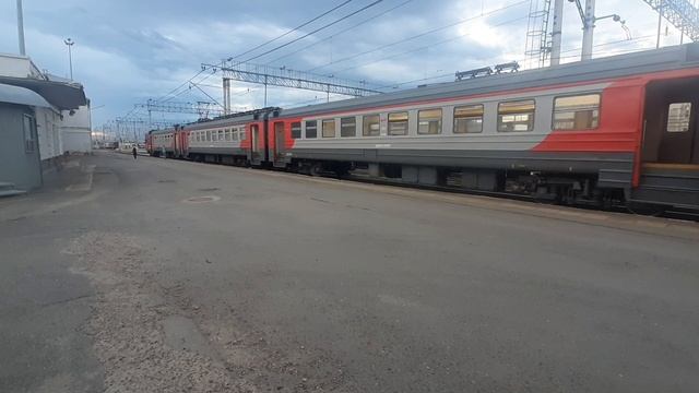 РЖД Вечер на станции Пермь-2 смотреть онлайн