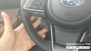 How To Set The Clock In Your 2018 Subaru Outback or Legacy - Greeley Subaru