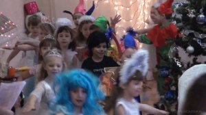 Новогодний детский танец для Карабаса-Барабаса
