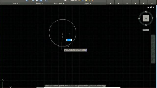 AutoCAD- 2016 Lecture Base on 2D-Sketch Circle Command|GRD Education Society| смотреть онлайн