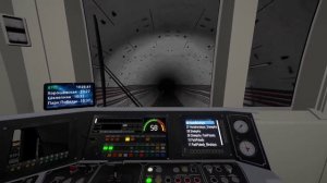 Metro Simulator 2021 | Сценарий #5 - Утренний рейс [Прохождение] / Scenario №5