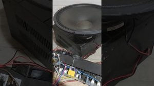 15 Дюймовый концертный динамик 8Ом на верхах