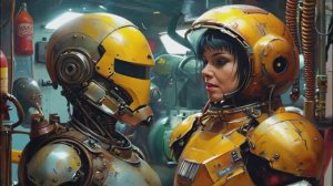 AI-Generated Scene Video Релакс чилаут музыка