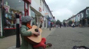 Beatles - Hey You've Got To Hide Your Love Away - Acoustic Cover Busking in Hove - Danny McEvoy