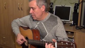 Карлос Сантана "Европа" - гитара акустика