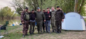 Рассказ о том как мы в Астраханской области рыбу не поймали.