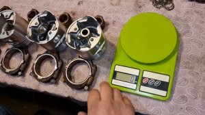 Развесовка, балансировка, сборка шатунно-поршневой группы V8 ЗМЗ газ 53/66