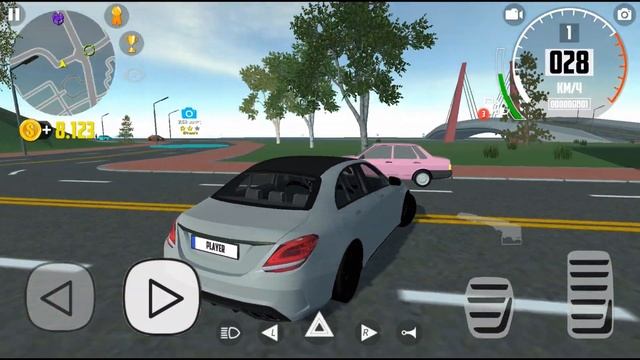 Car Simulator 2 - КУПИЛ МЕРСЕДЕС (Симулятор автомобиля 2 #23)