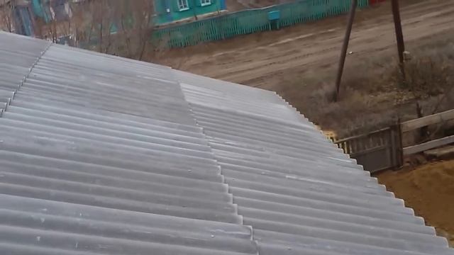 Мой Эко-Само-Строй 33. Кроем шифер в одиночку. смотреть онлайн