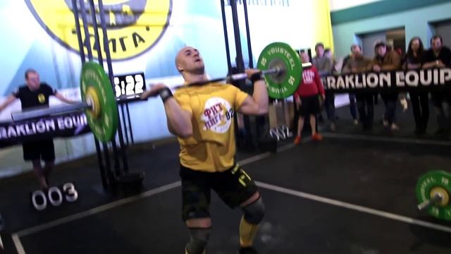 CrossFit Open 16.5: Палкин vs Бурцев. 4-я схватка ФИТ-Лиги'16. Комплекс на выносливость смотреть онлайн