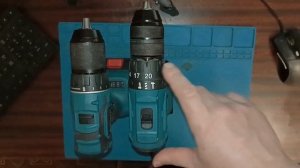 Шуруповерт Дриллпро(Dreelpro) с Алиэкспресс на 18 вольт к аккумуляторам от Макиты обзор и сравнение