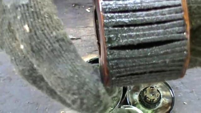 Распил фильтра Базальт после 12 000 км смотреть онлайн