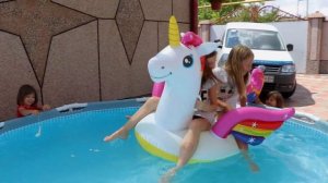 Волшебный ЕДИНОРОГ!!! Rainbow Unicorn!!!