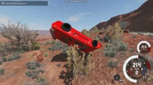 BeamNG.drive разрушение машин