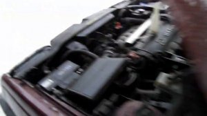 Volvo B5254S. Niedrożna odma silnika.