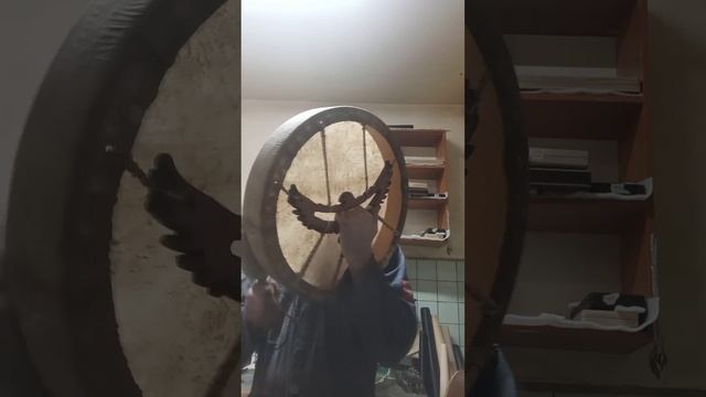 Бубен на 45, с птицей. смотреть онлайн