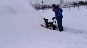 Ставим двигатель  Champion на снегоуборщик взамен Бриггса на RedVerg RD-SB71/1150BS-E