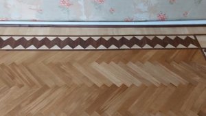Как постелить паркет интересный рисунок .