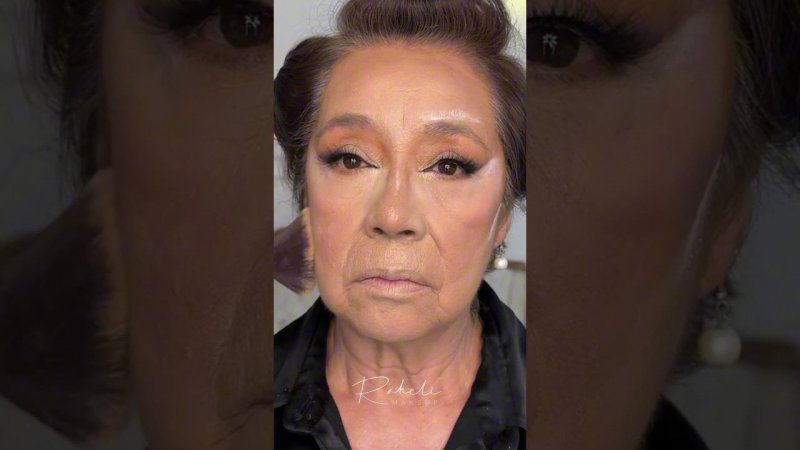 Макияж для женщин за 70 лет /Makeup for women over 70 years old