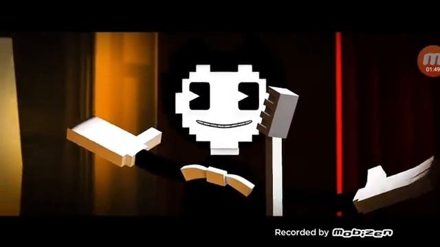 Песня- бенди и чернильная машина в Майнкрафт смотреть онлайн