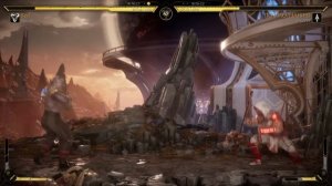 Сложный матч со Скорпионом в Лиге Мортал Комбат 11 / Mortal Kombat 11 Ultimate