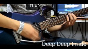 Deep Deep Inside // ino.Satoshi [Guitar Cover]