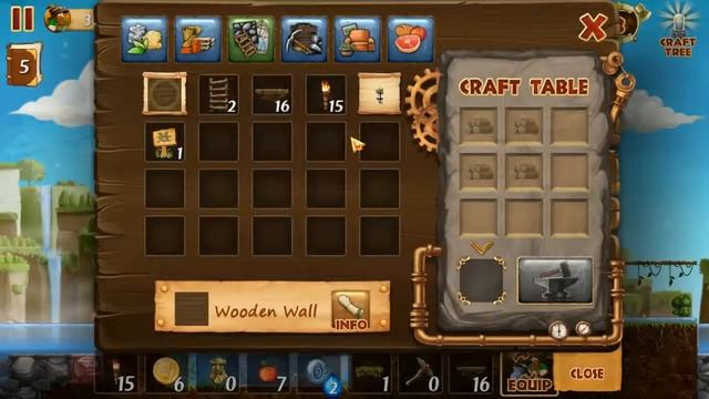 обзор игры Craft the word смотреть онлайн