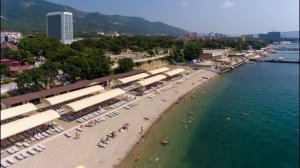Приветливый берег 3* - Геленджик, Россия | обзор отеля, территория, пляж