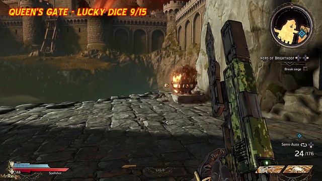 Tiny Tina's Wonderlands Queens Gate All Collectibles Lucky Dice Scrolls Obelisks Lost Marbles Runes смотреть онлайн