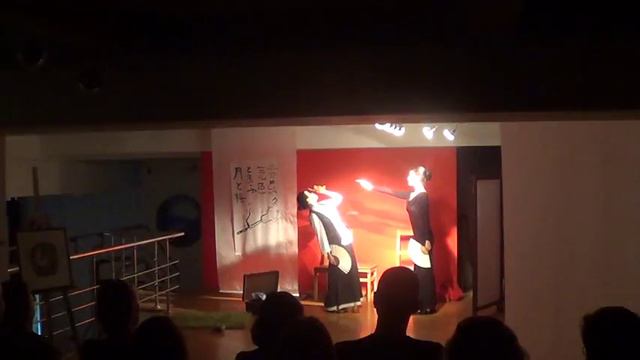 Спектакль "Веер в залог любви". Часть 2