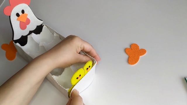 ВЗЯЛА ЛОТОК от ЯИЦ, ФОАМИРАН и СДЕЛАЛА 2 МИЛИЕ ПОДЕЛКИ к ПАСХЕ СВОИМИ РУКАМИ. DIY смотреть онлайн