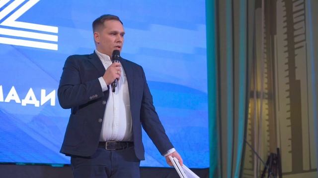Вручение ГРАНТА компании "ВТМ дорпроект" в МАДИ (2022)