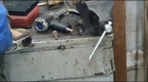 Киа Церато с пробегом 498000км. Замена гофры глушителя и золотого кольца