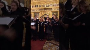 Высшую Небес А.А.Архангельский Исполняет хор Кафедрального Собора св.Николая в Вене