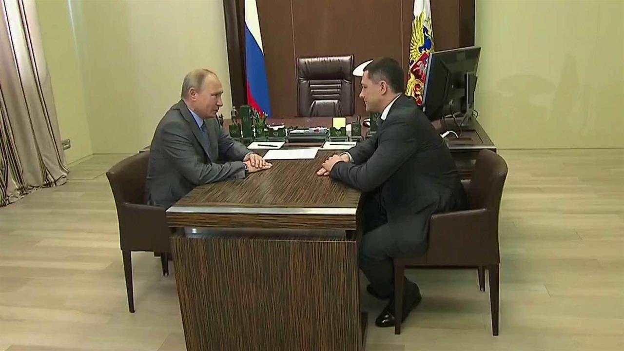Президент назначил Михаила Ведерникова исполняющим обязанности губернатора Псковской области