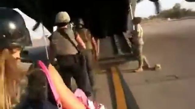 Boarding a C-130 in Kirkuk, Iraq смотреть онлайн