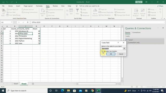 How to use Power Query in Excel #Merge tables-#dataanalyticsinexcel