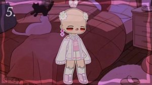 || 10 идей для одежды гача клуб || collab with bright_star || By: Kasumi Kaneko ||