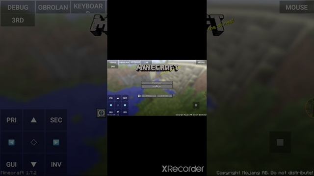 cara main minecraft java dengan pojav launcher terbaru