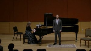 Marie-Elise Boyer (piano) and Samuel Rosner (tenor), Poulenc "C." (Louis Aragon)