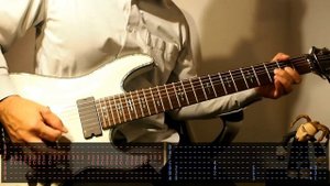 KORN - Falling Away from Me (2 guitar cover + tabs)