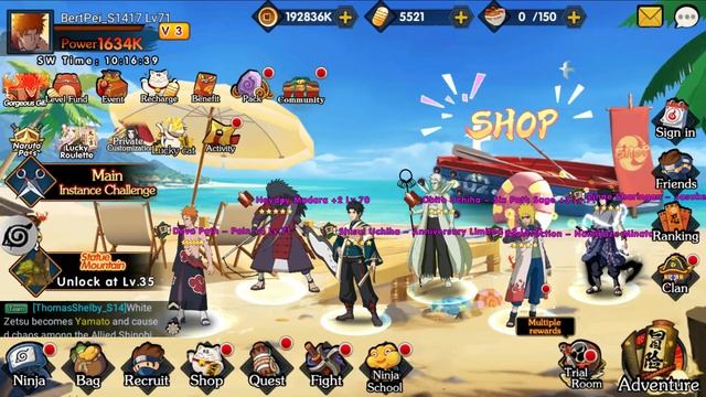 Naruto Legendary Heroes Revolution - Gameplay Walkthrough Part 56 (Android,ios) New Code смотреть онлайн