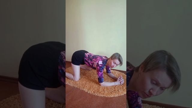 вариант работы с тазовым дном 2 #тазовоедно #послеродов #здоровьеженщины