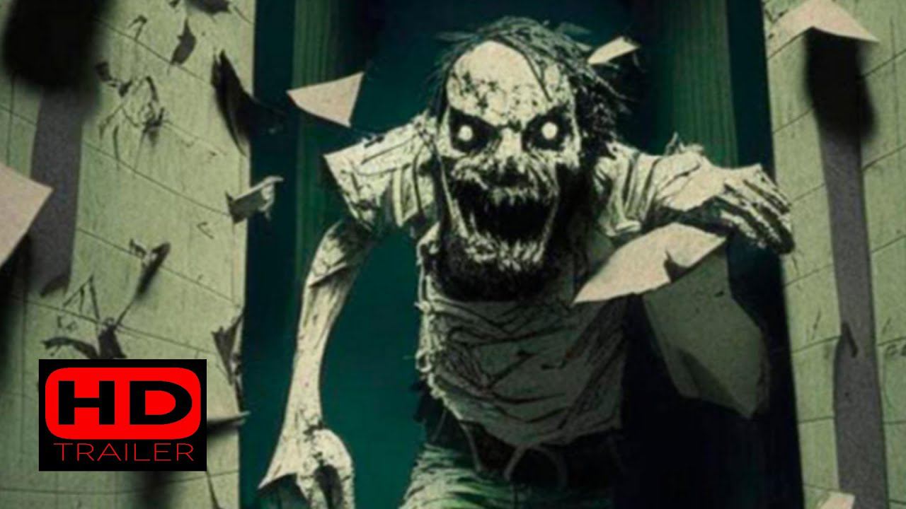 Атака бумажных зомби или подъезд живых мертвецов. Трейлер (2019) смотреть онлайн