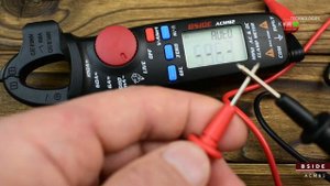 Bside ACM92 ОБЗОР токовые клещи мультиметр для измерения переменного и постоянного тока.