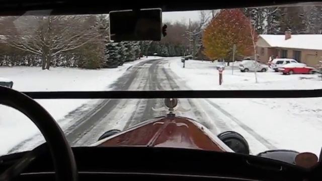 1923 Buick Test Drive смотреть онлайн