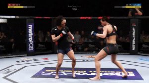 Michelle Karate Hottie Waterson vs Joanna Jedrzejczyk