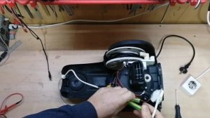 Очередной ремонт пылесоса