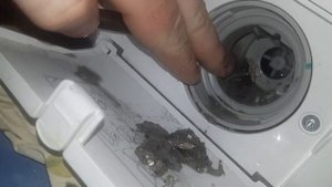 почему стиральная машинка не сливает воду?