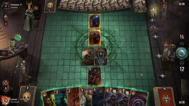 NO UNITS ALLOWED - GWENT DUAL CASTING EVENT MONSTERS DECK смотреть онлайн